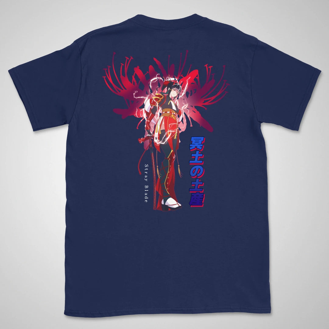 Stray Blade Gen1 | back print ❀ T-shirt