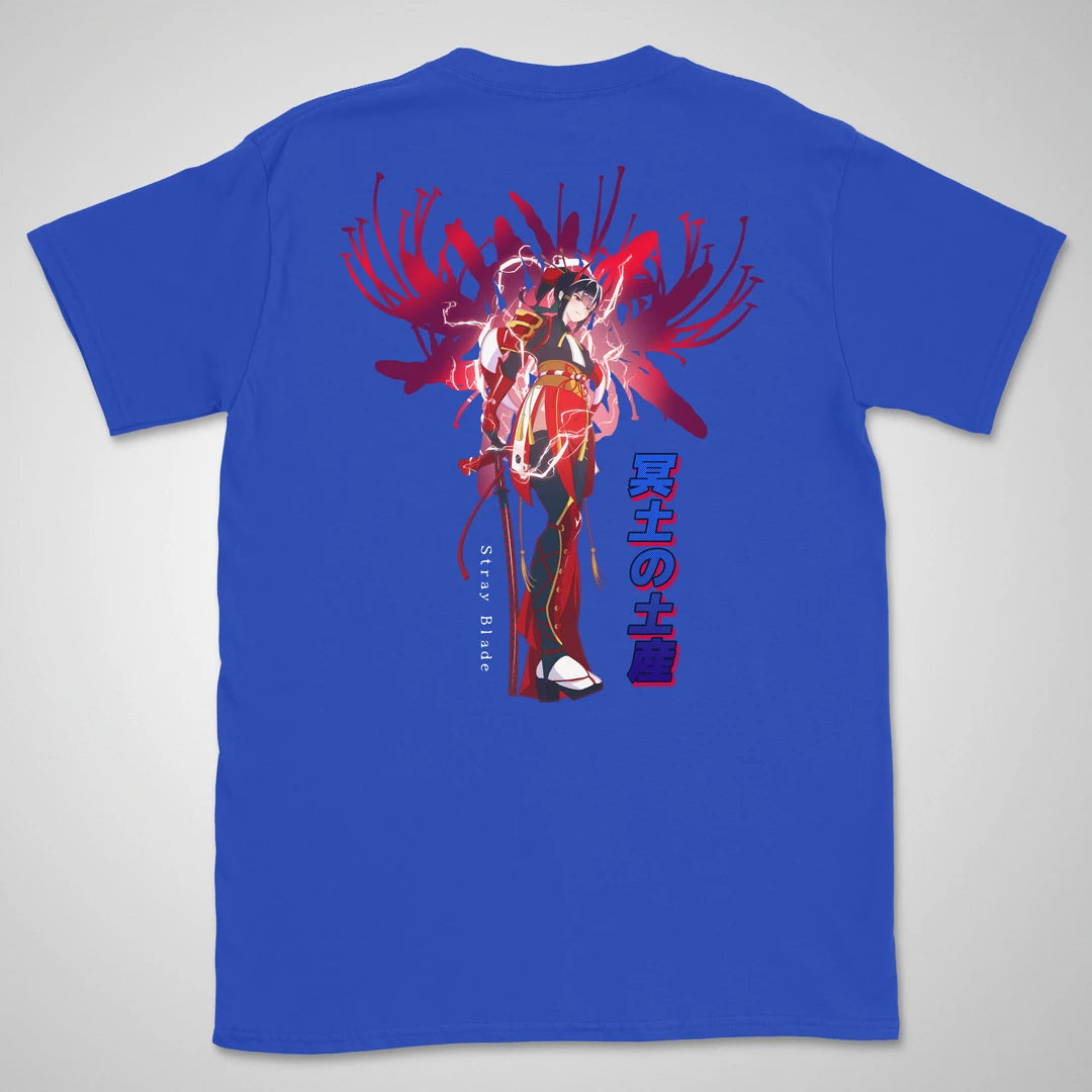 Stray Blade Gen1 | back print ❀ T-shirt