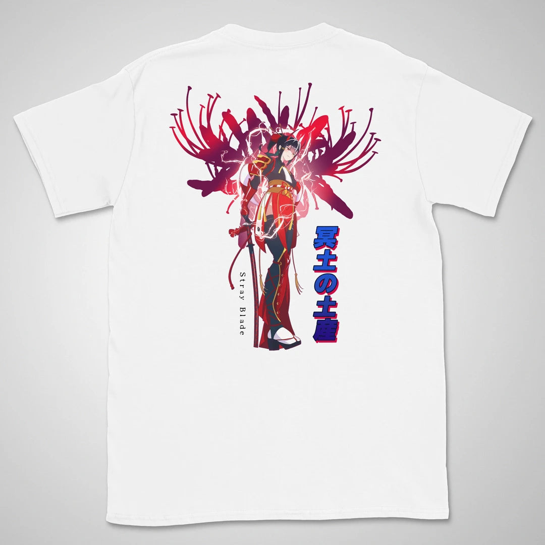 Stray Blade Gen1 | back print ❀ T-shirt