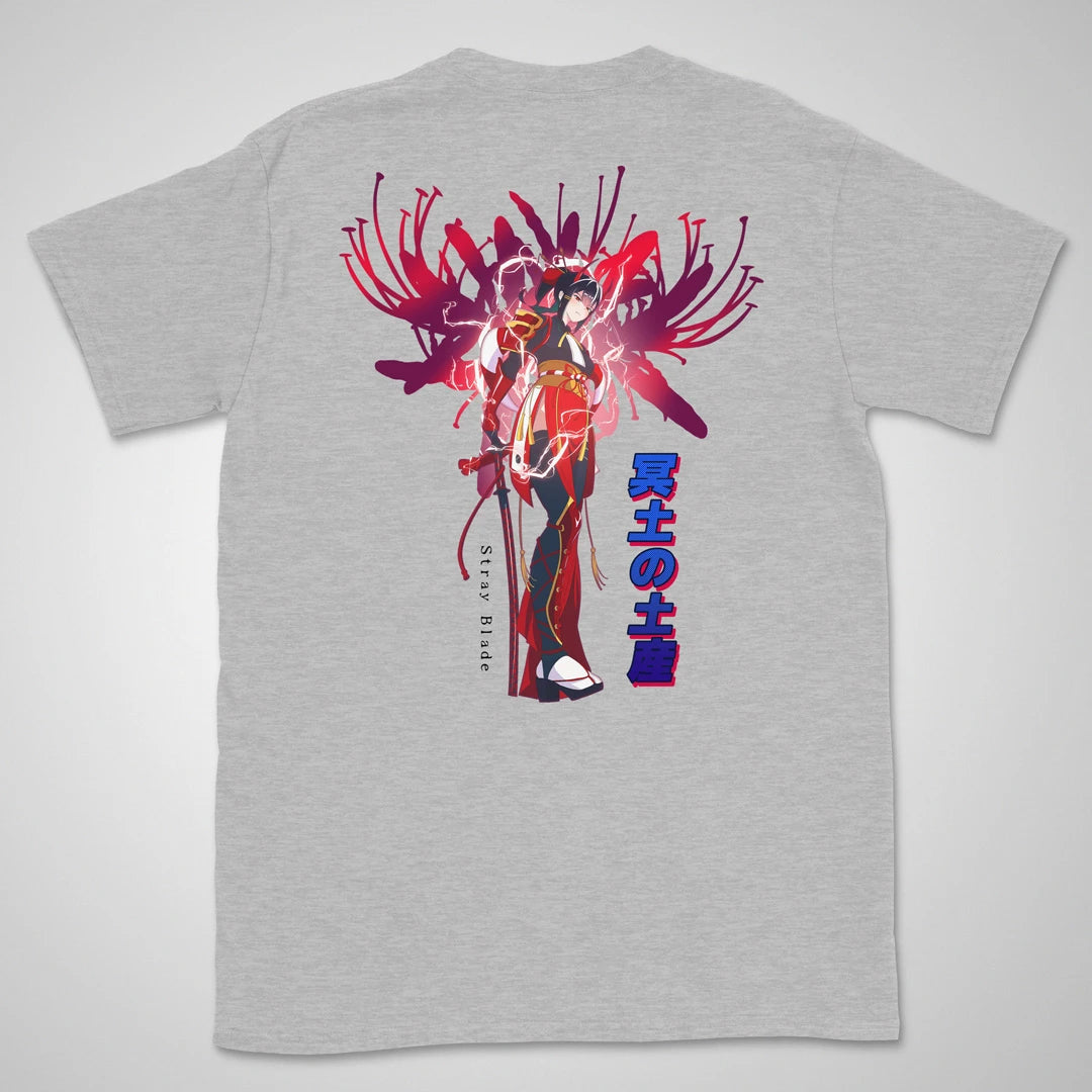 Stray Blade Gen1 | back print ❀ T-shirt