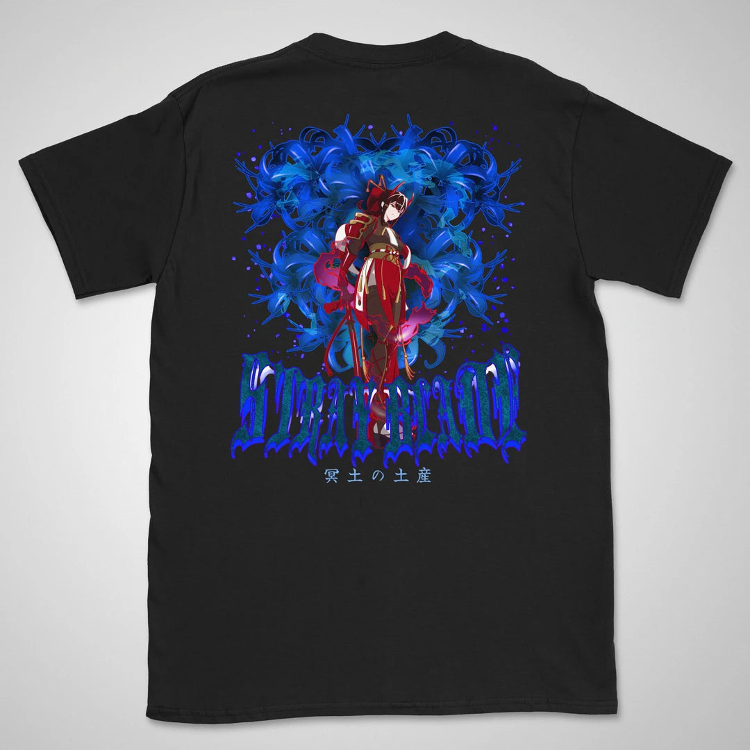 Stray Blade Gen2 | back print ❀ T-shirt