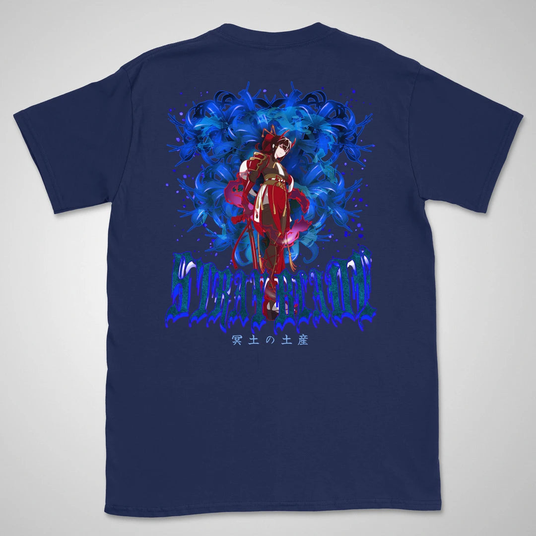 Stray Blade Gen2 | back print ❀ T-shirt