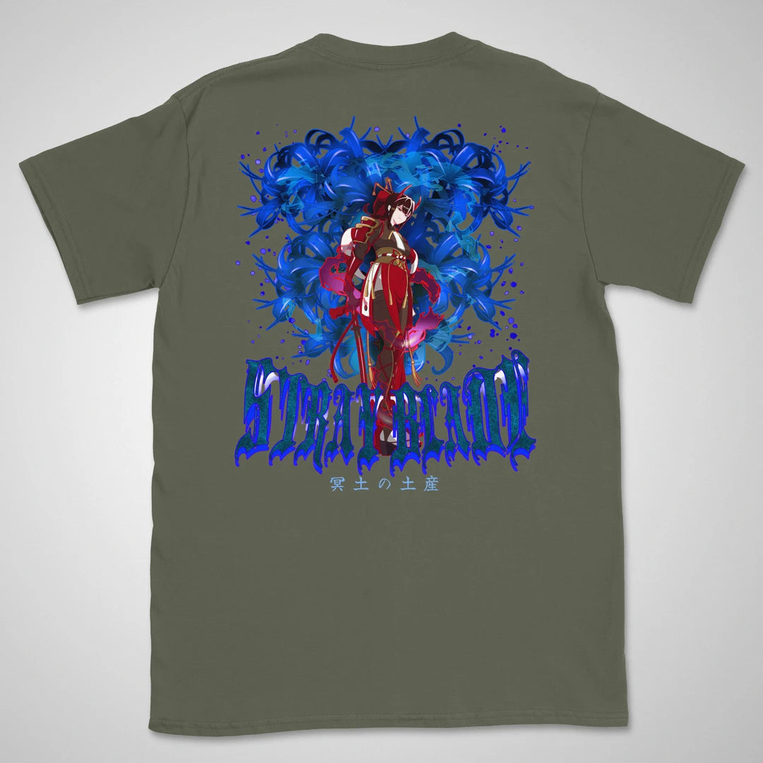 Stray Blade Gen2 | back print ❀ T-shirt