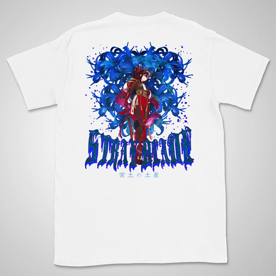 Stray Blade Gen2 | back print ❀ T-shirt
