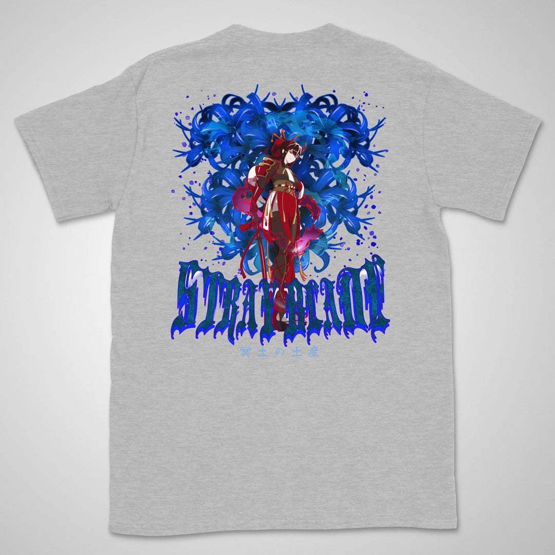 Stray Blade Gen2 | back print ❀ T-shirt