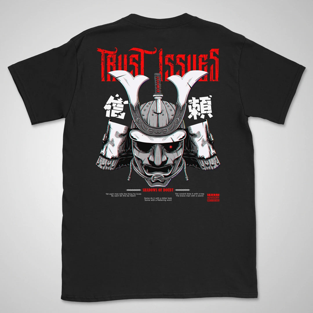 Trust Issues | back print ❀ T-shirt