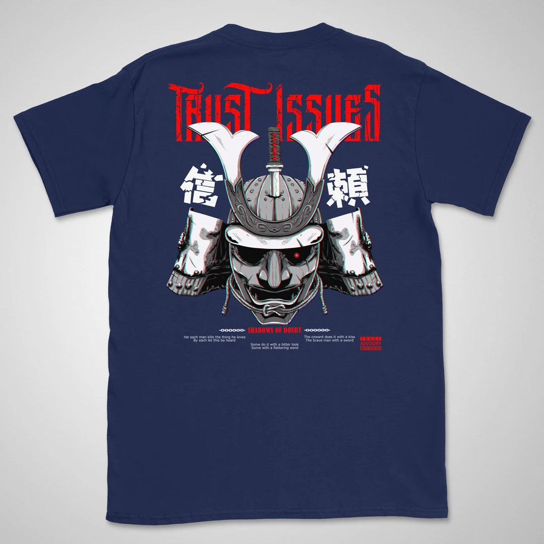 Trust Issues | back print ❀ T-shirt