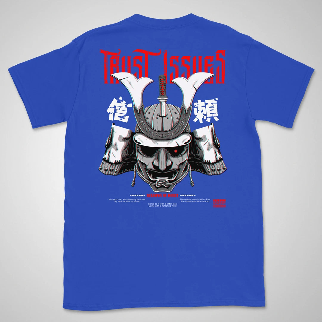 Trust Issues | back print ❀ T-shirt