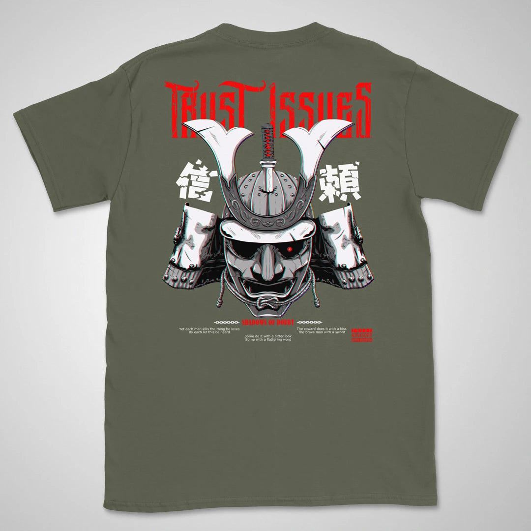 Trust Issues | back print ❀ T-shirt