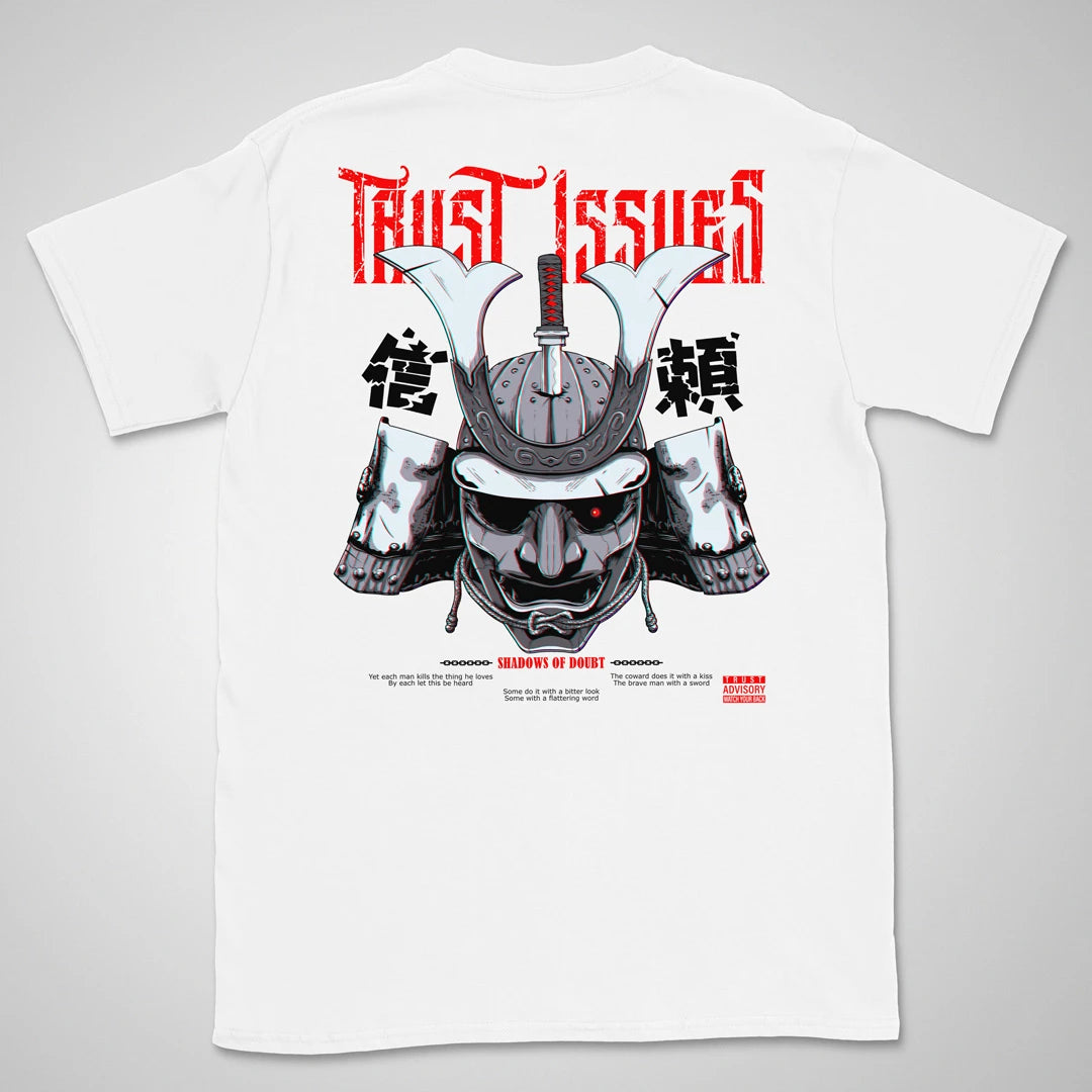 Trust Issues | back print ❀ T-shirt