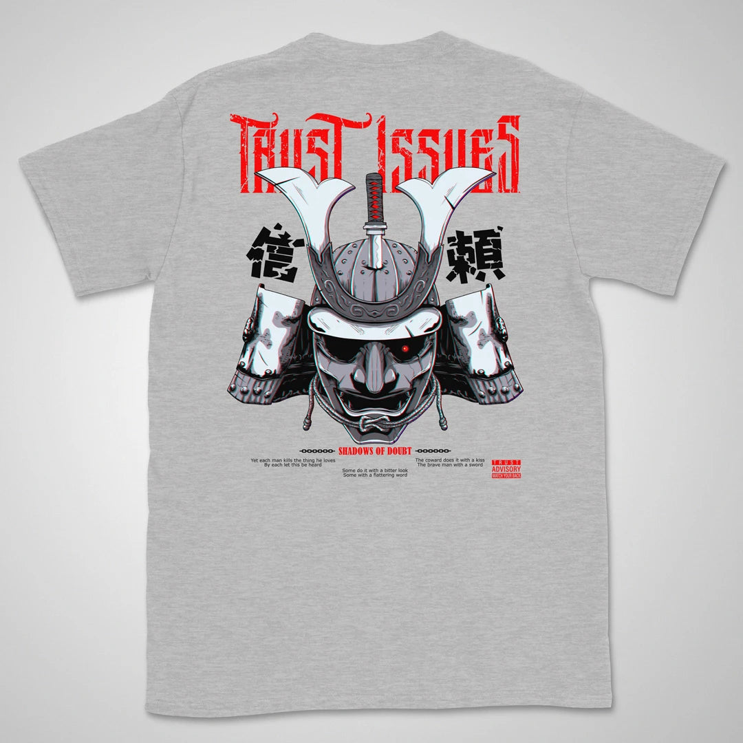 Trust Issues | back print ❀ T-shirt