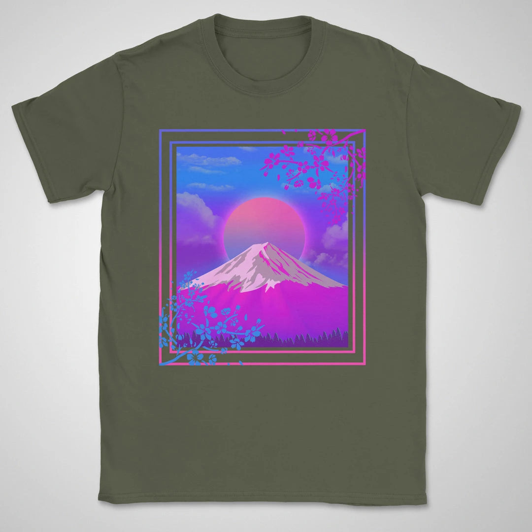 Mt. Vapor-Fuji Gen2 ❀ T-shirt