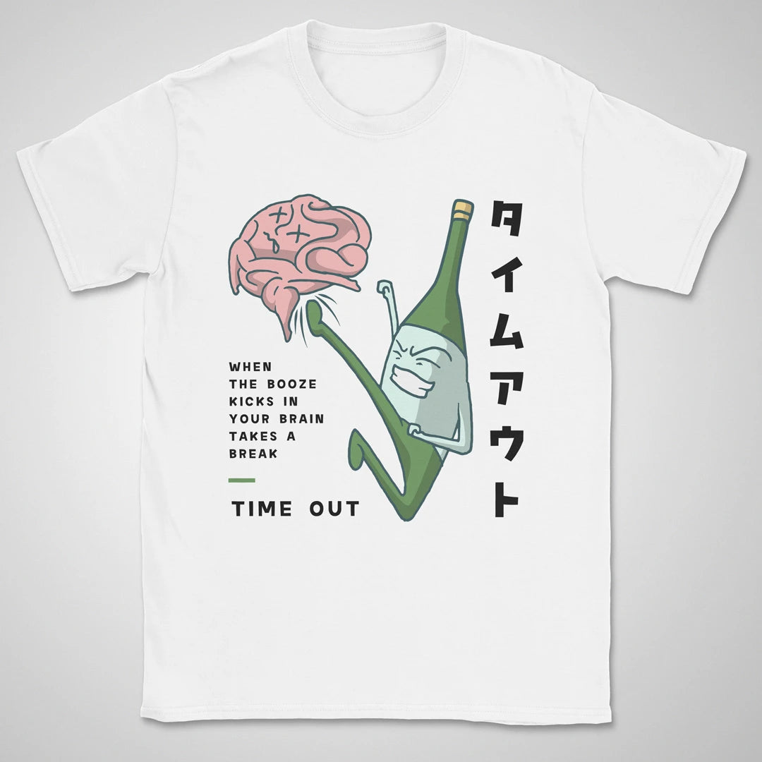 Booze Time Out ❀ T-shirt
