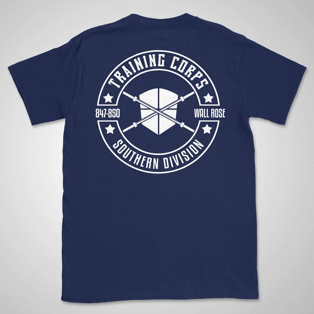Training Corps Gen1 | back print ❀ T-shirt