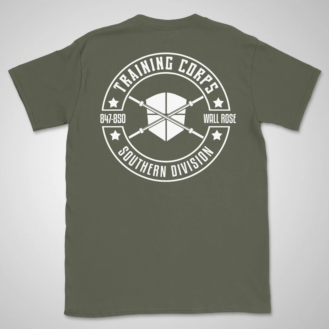 Training Corps Gen1 | back print ❀ T-shirt