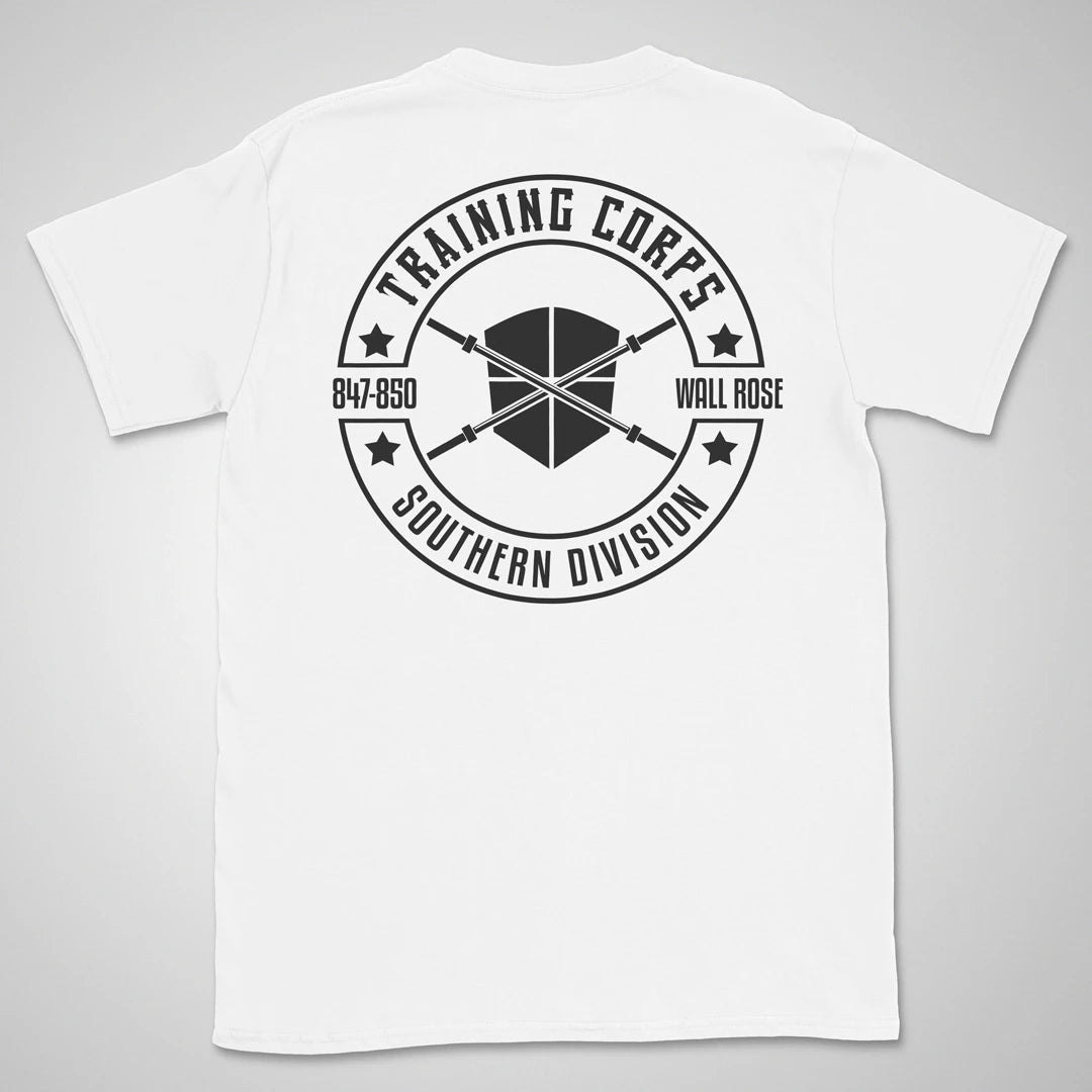 Training Corps Gen1 | back print ❀ T-shirt