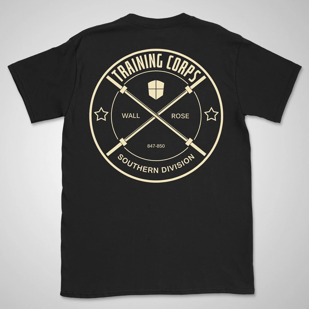 Training Corps Gen2 | back print ❀ T-shirt