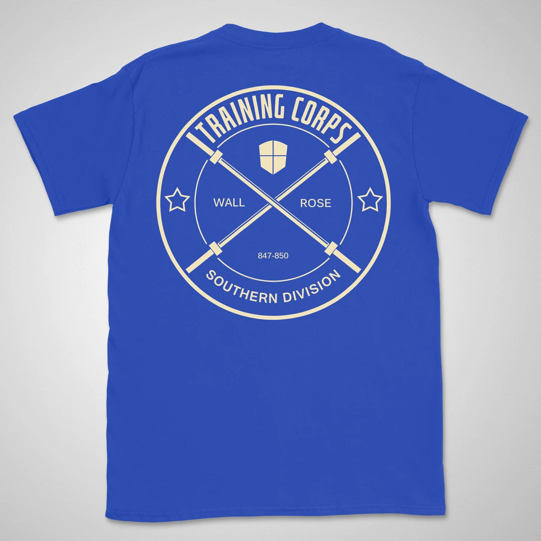 Training Corps Gen2 | back print ❀ T-shirt