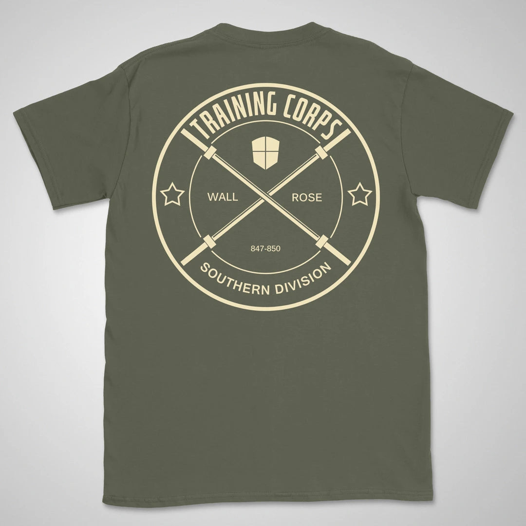 Training Corps Gen2 | back print ❀ T-shirt
