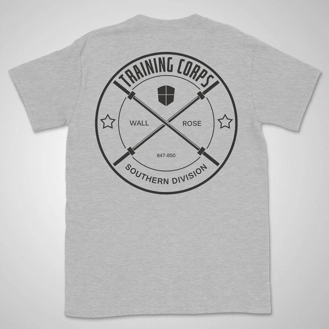 Training Corps Gen2 | back print ❀ T-shirt