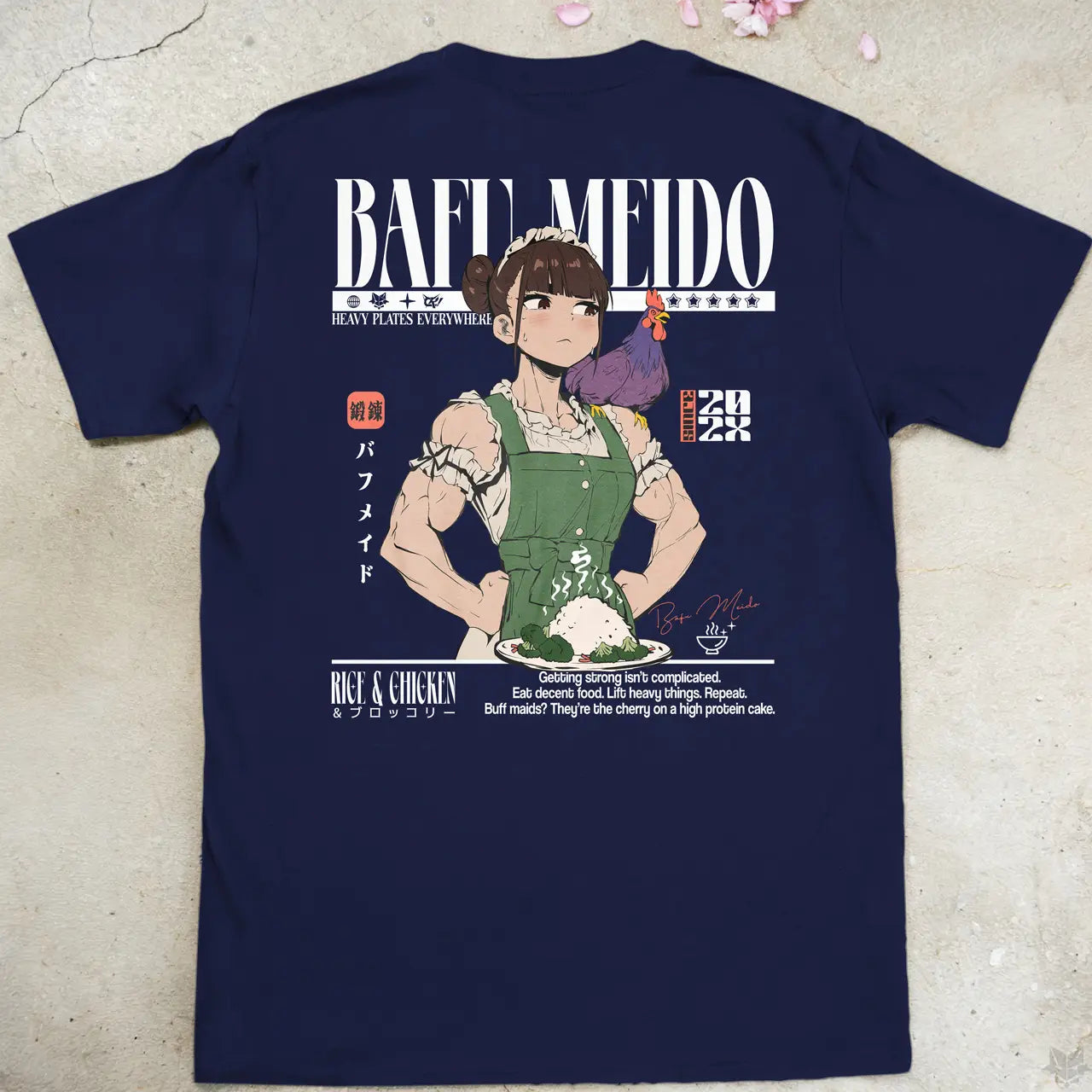 Bafu Meido Gen1 | back print ❀ T-shirt