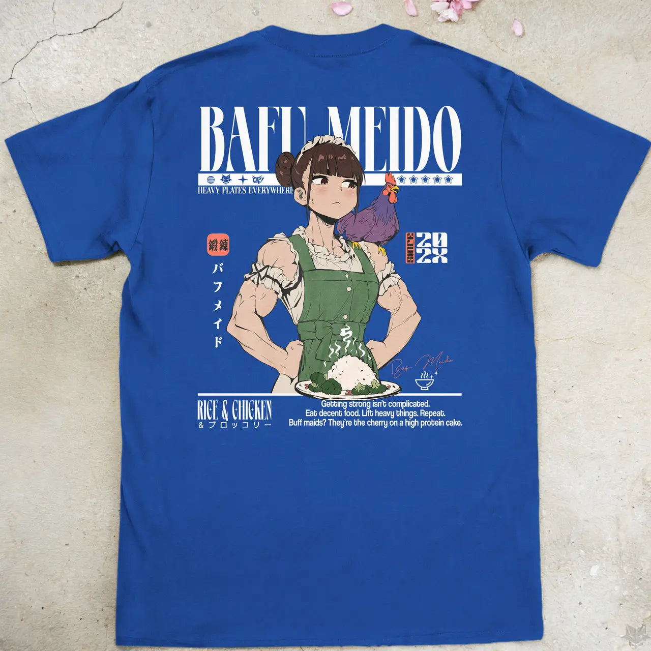 Bafu Meido Gen1 | back print ❀ T-shirt