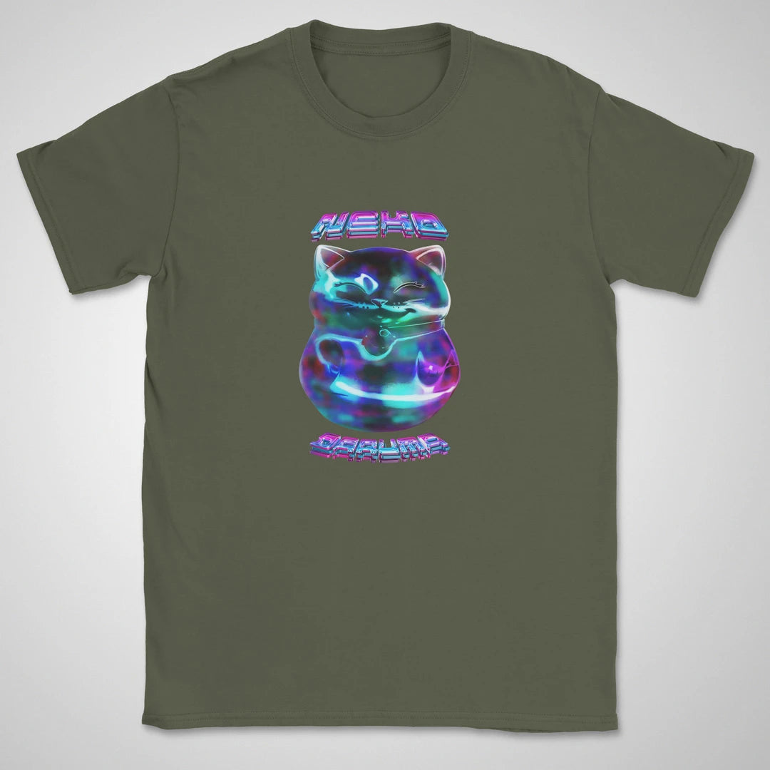 Neko Daruma ❀ T-shirt