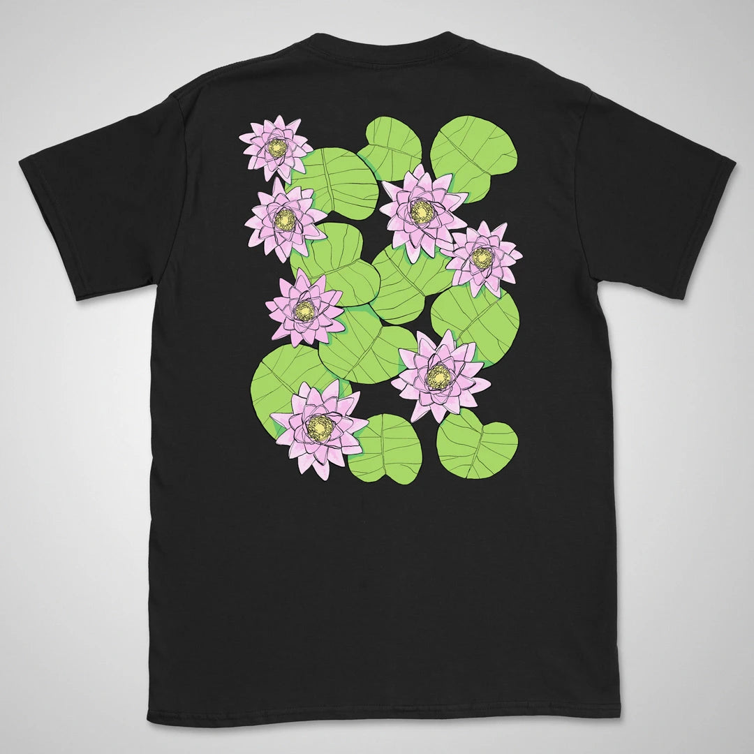 Lotus | back print ❀ T-shirt
