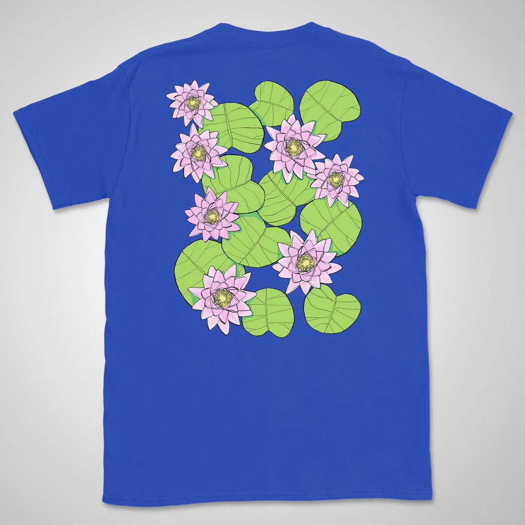 Lotus | back print ❀ T-shirt