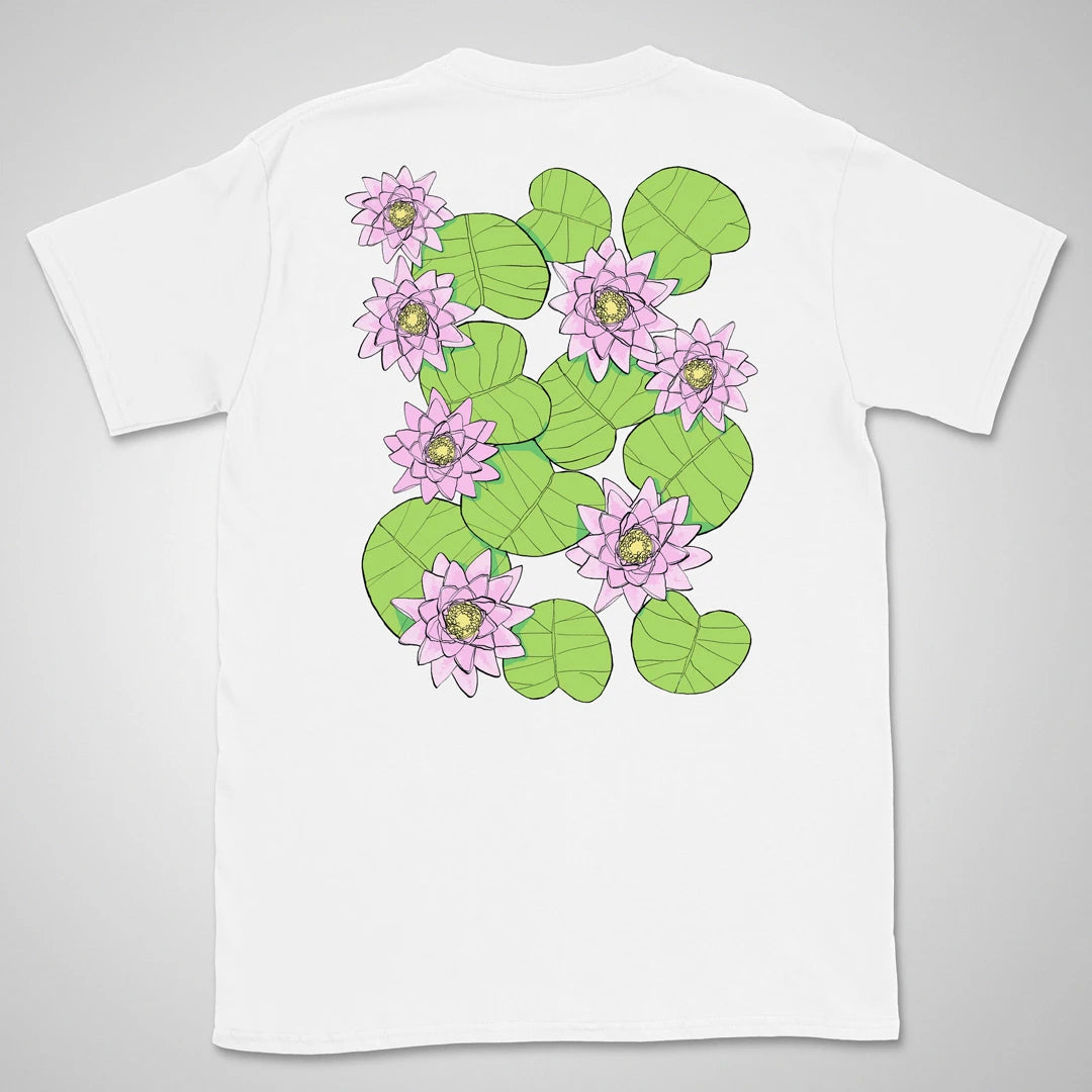 Lotus | back print ❀ T-shirt