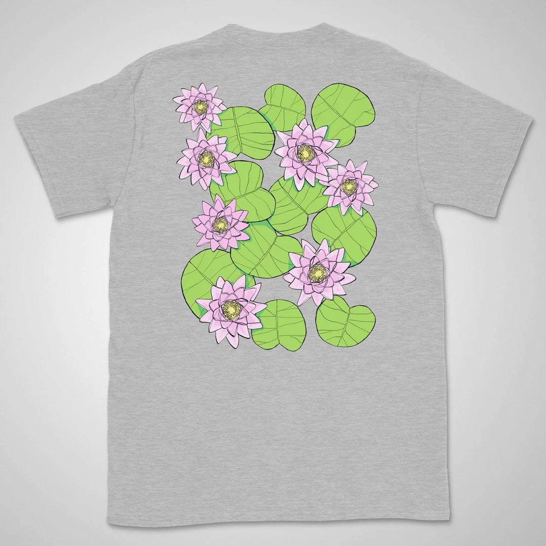 Lotus | back print ❀ T-shirt