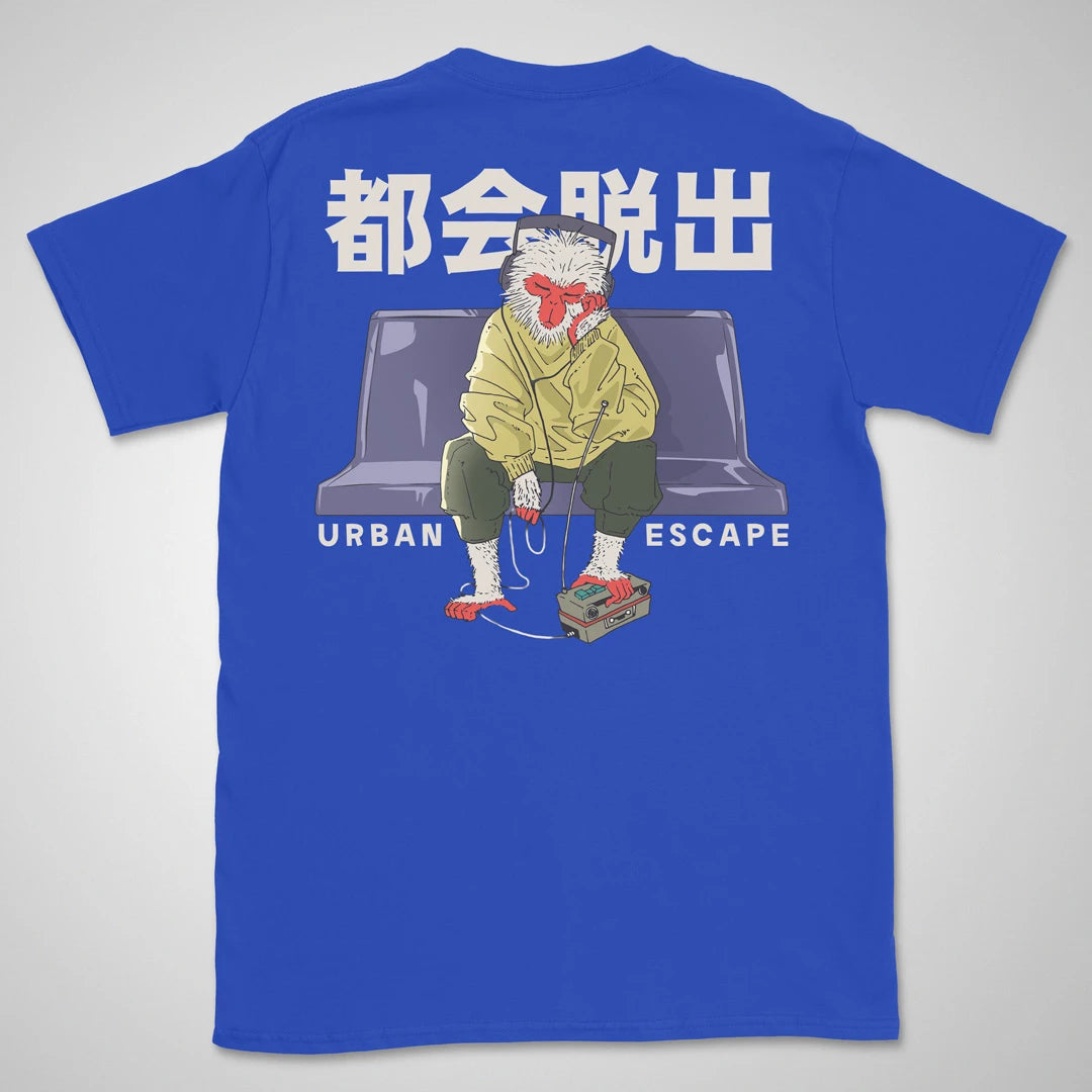 Urban Escape | back print ❀ T-shirt