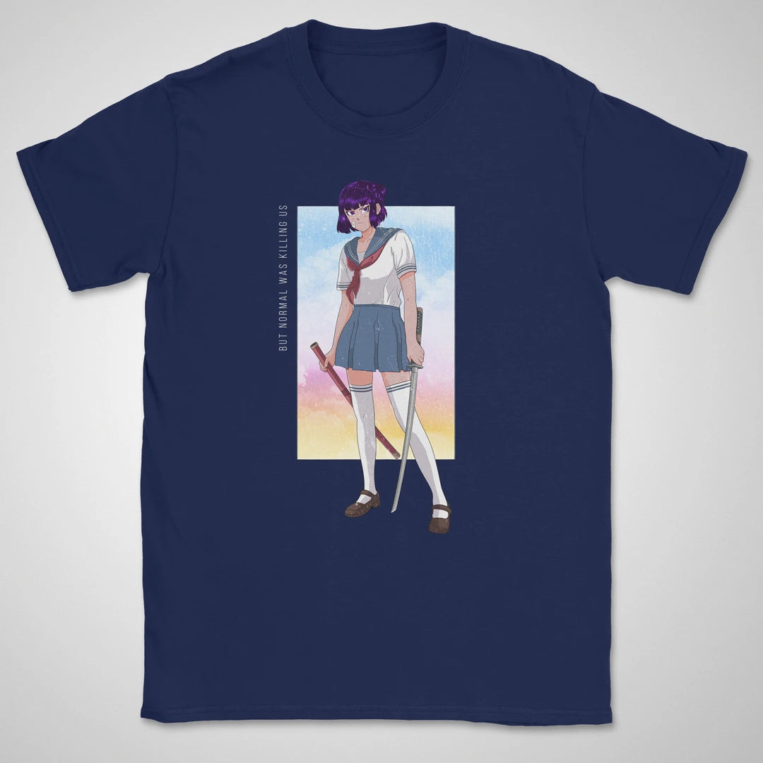 Normal Was Killing Us ❀ T-shirt
