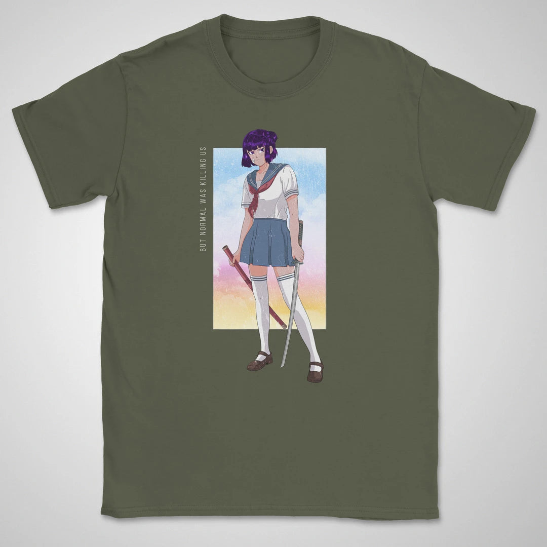 Normal Was Killing Us ❀ T-shirt