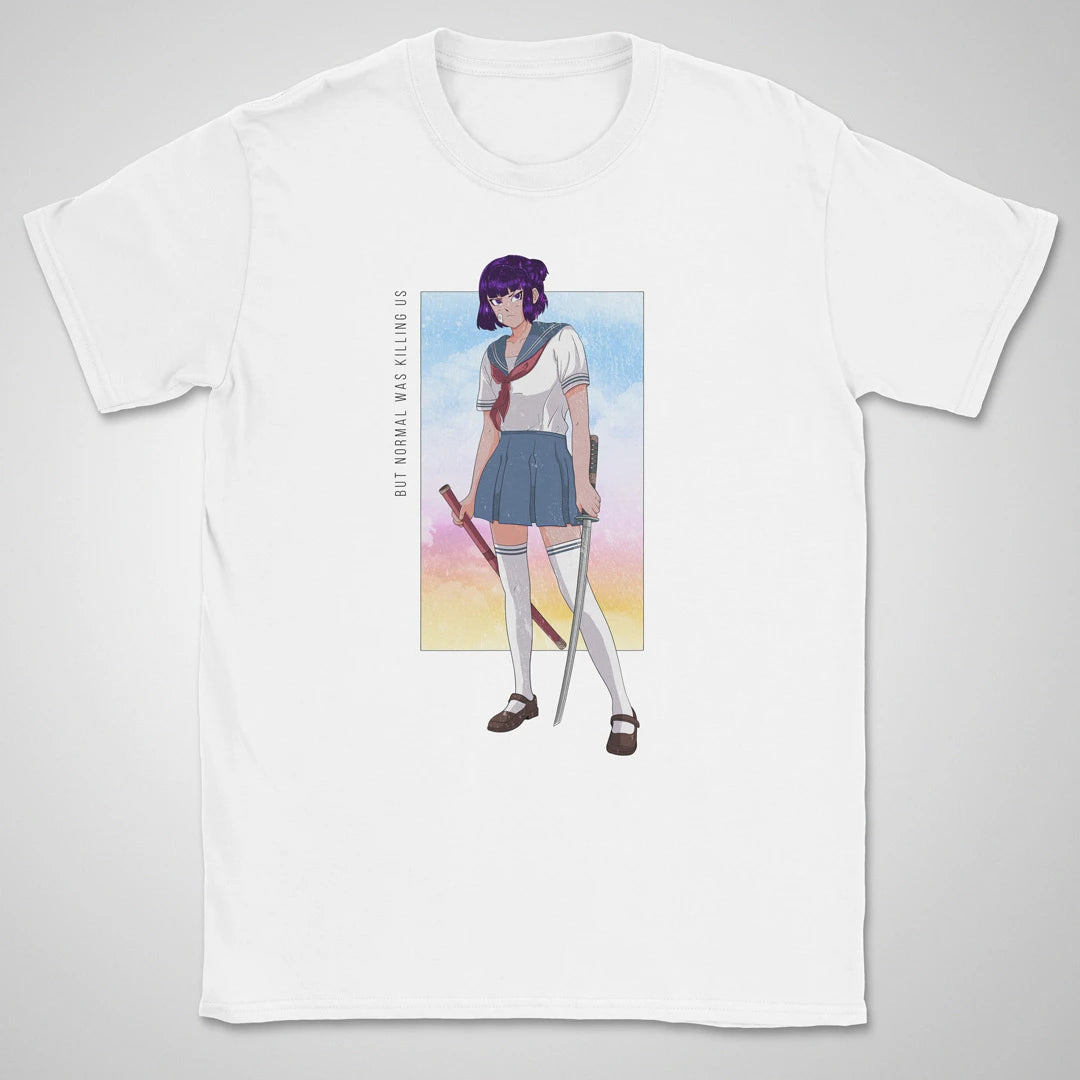 Normal Was Killing Us ❀ T-shirt