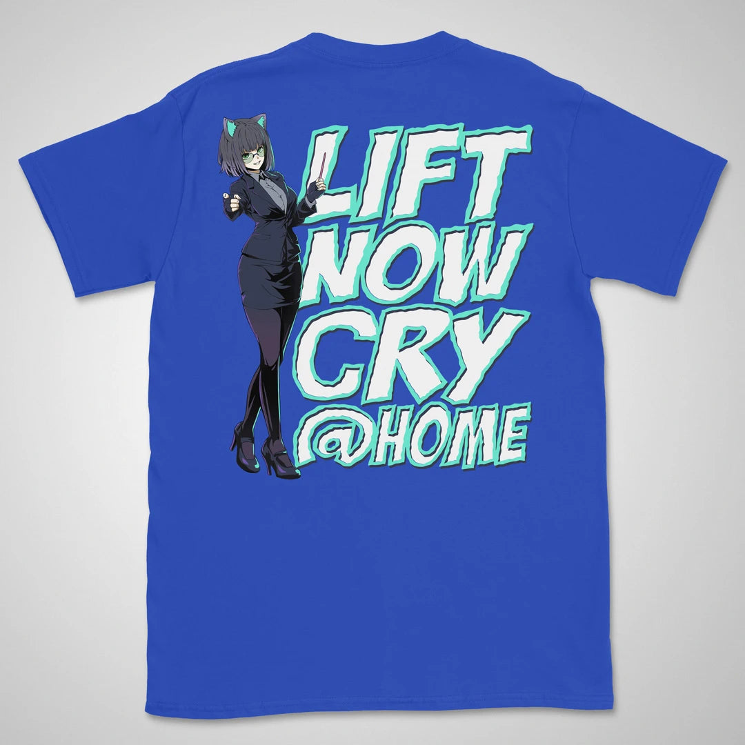 Lift Now Gen2 | back print ❀ T-shirt