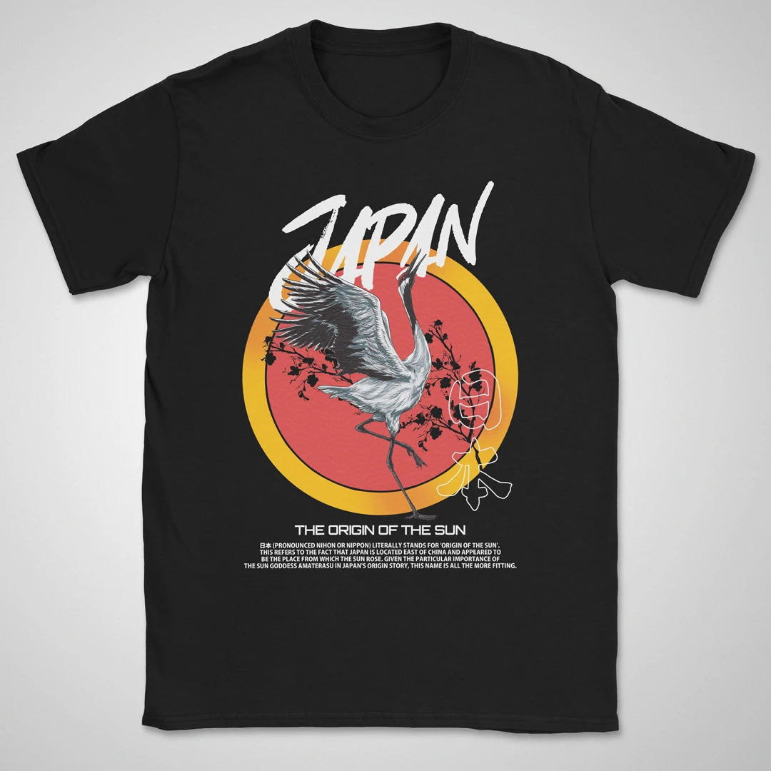Nippon Crane ❀ T-shirt