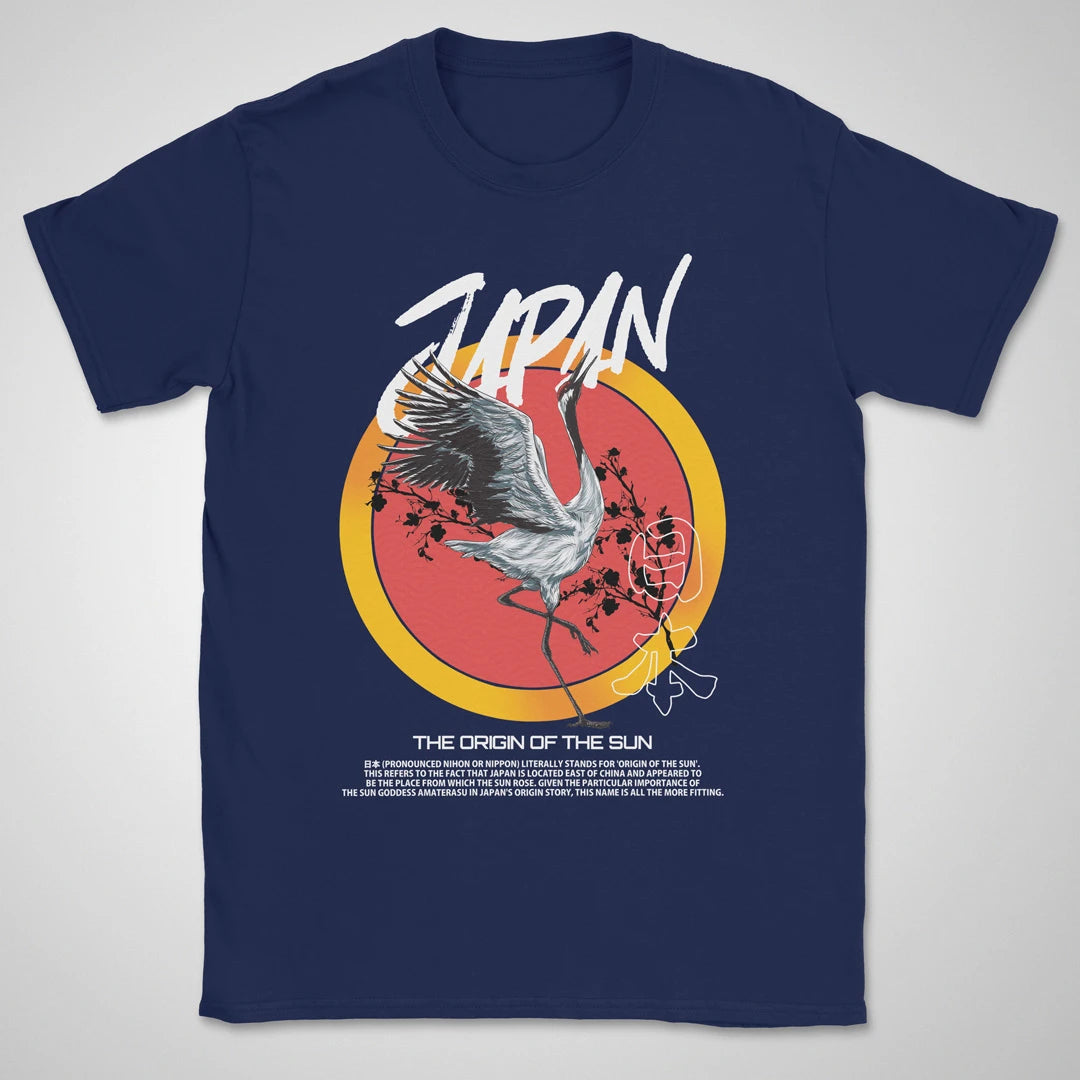 Nippon Crane ❀ T-shirt
