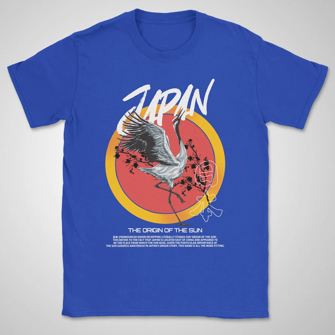 Nippon Crane ❀ T-shirt