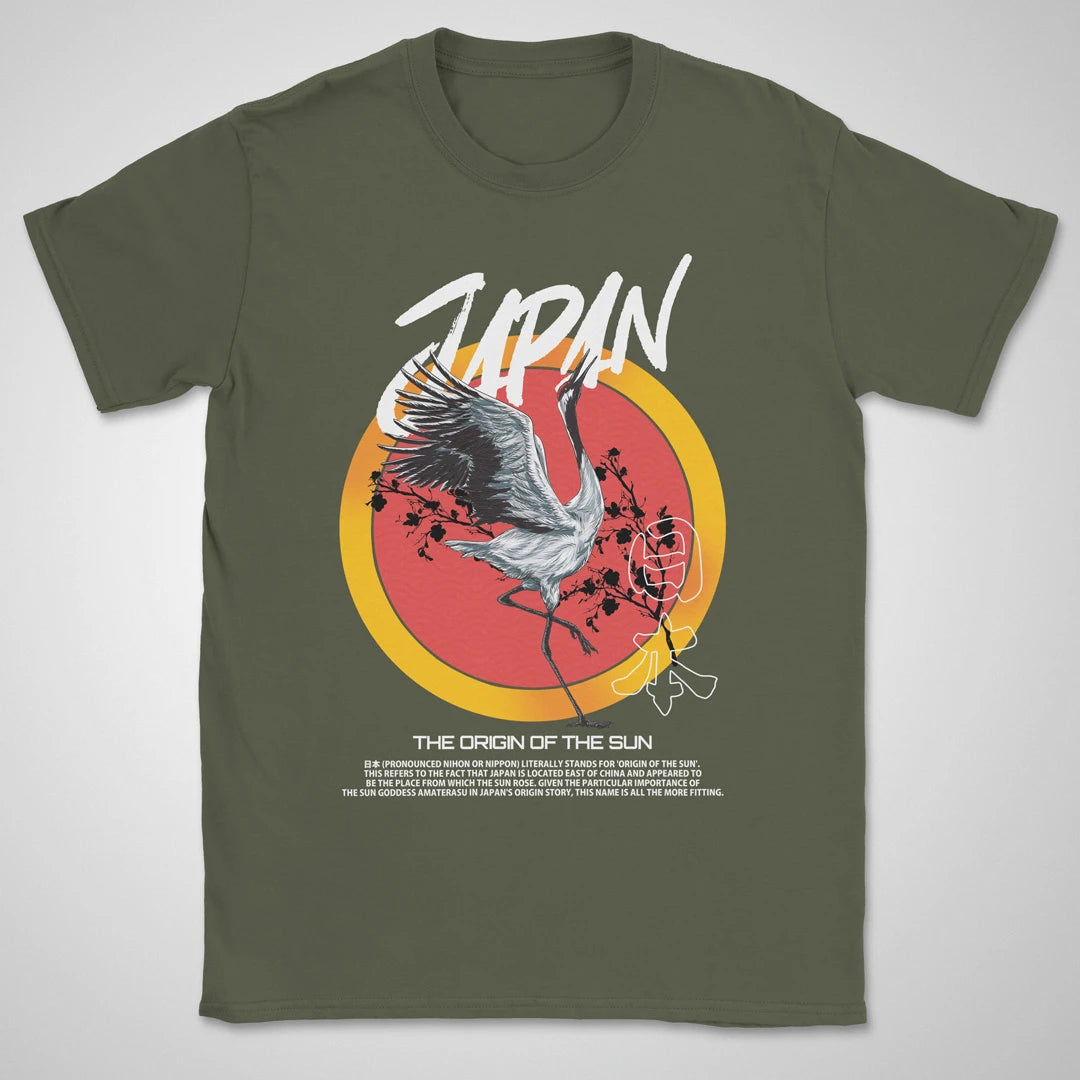 Nippon Crane ❀ T-shirt