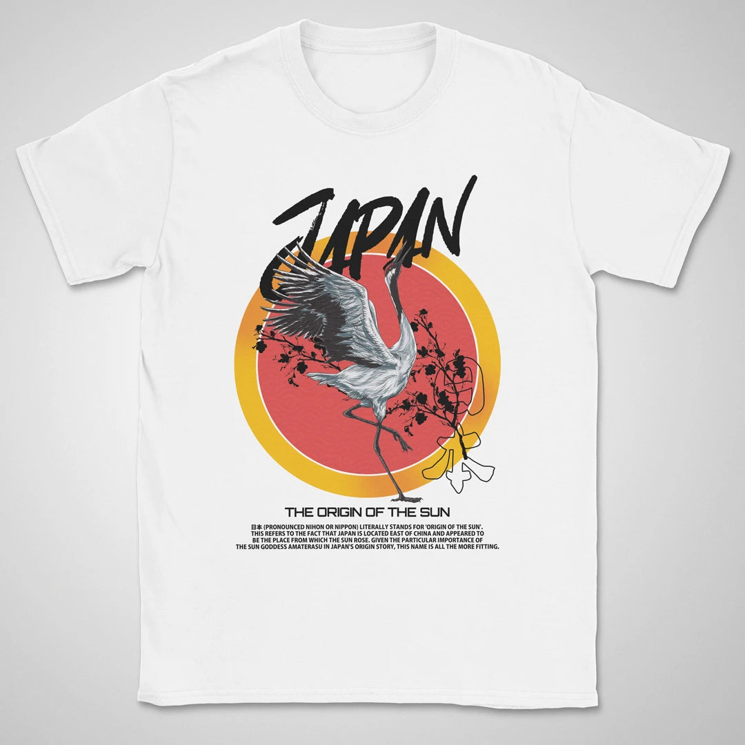 Nippon Crane ❀ T-shirt