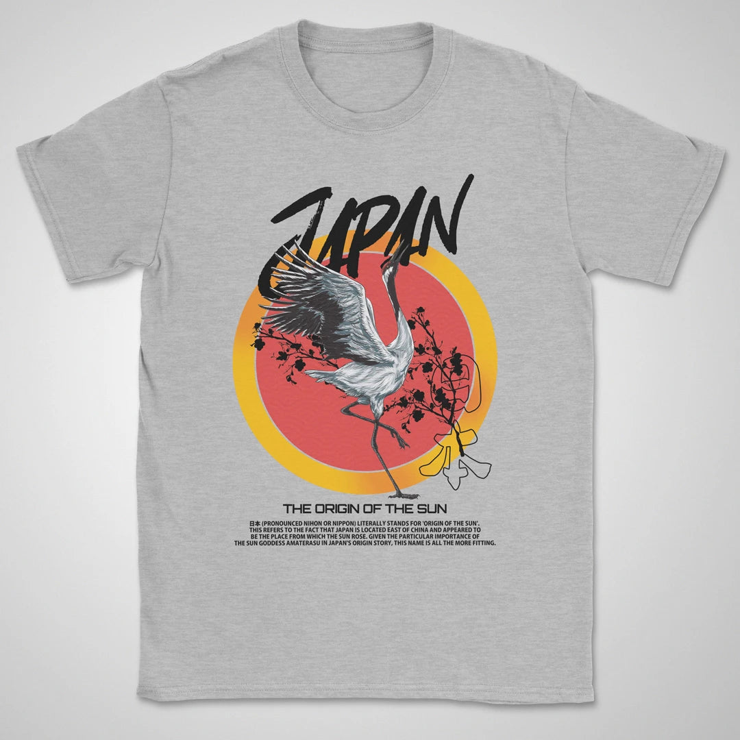 Nippon Crane ❀ T-shirt