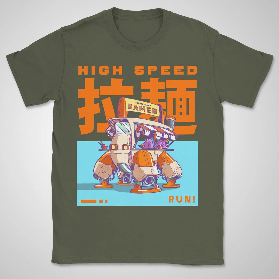Ramen Runner ❀ T-shirt