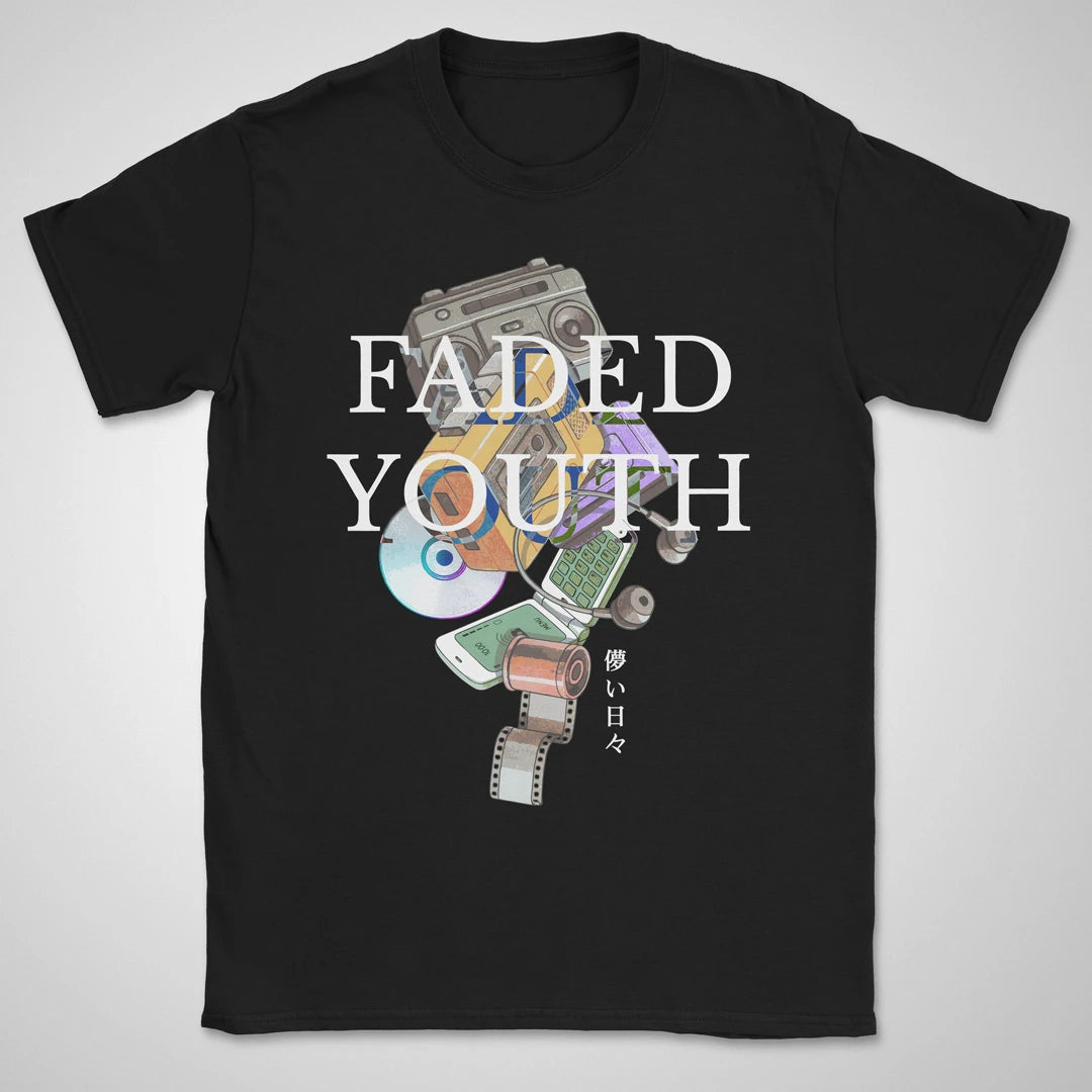 Faded Youth ❀ T-shirt