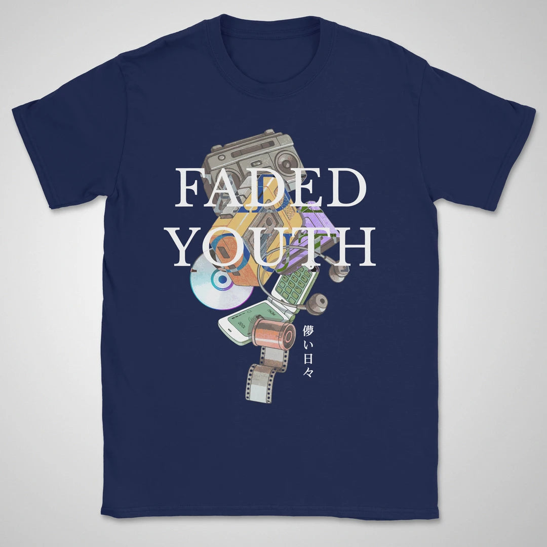 Faded Youth ❀ T-shirt