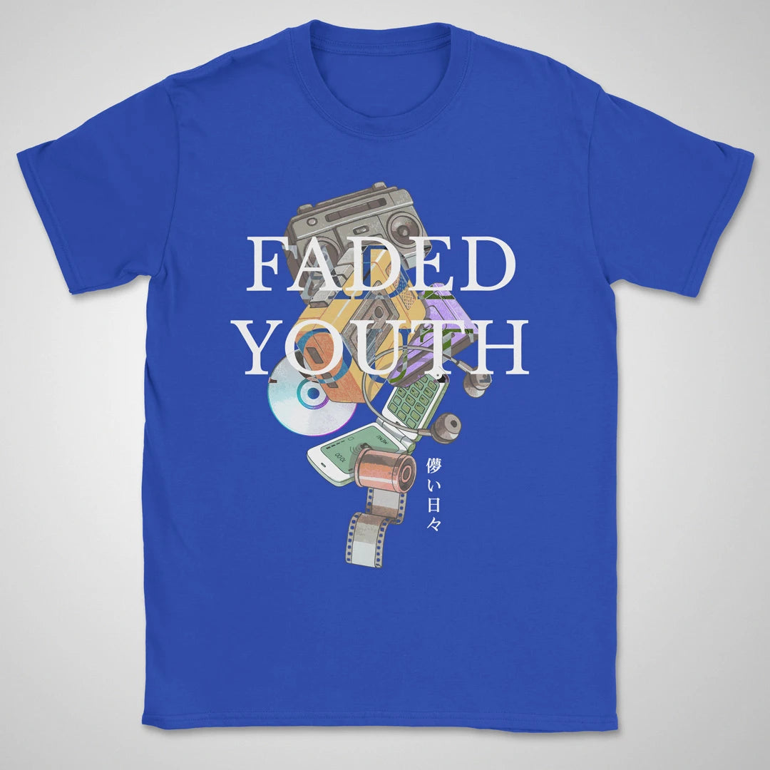 Faded Youth ❀ T-shirt