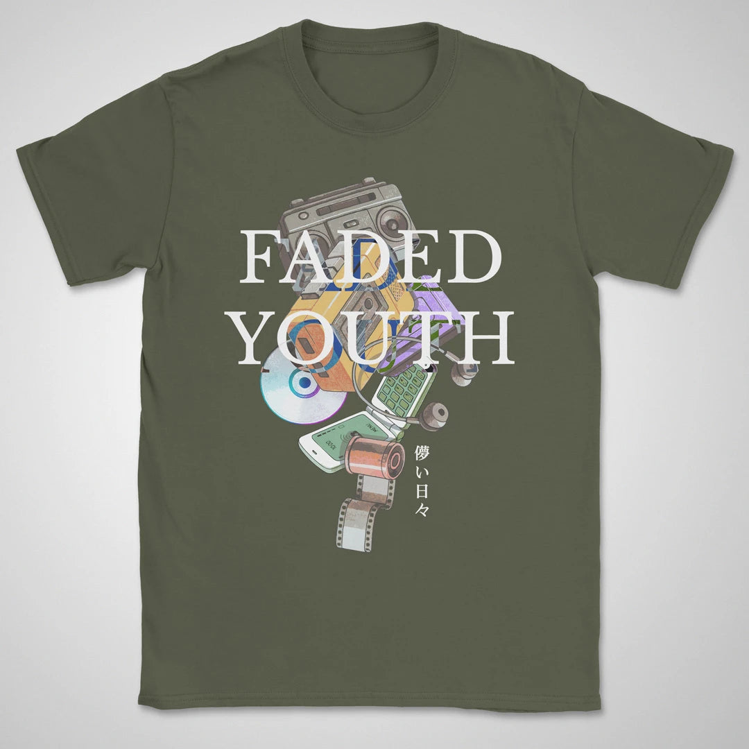 Faded Youth ❀ T-shirt