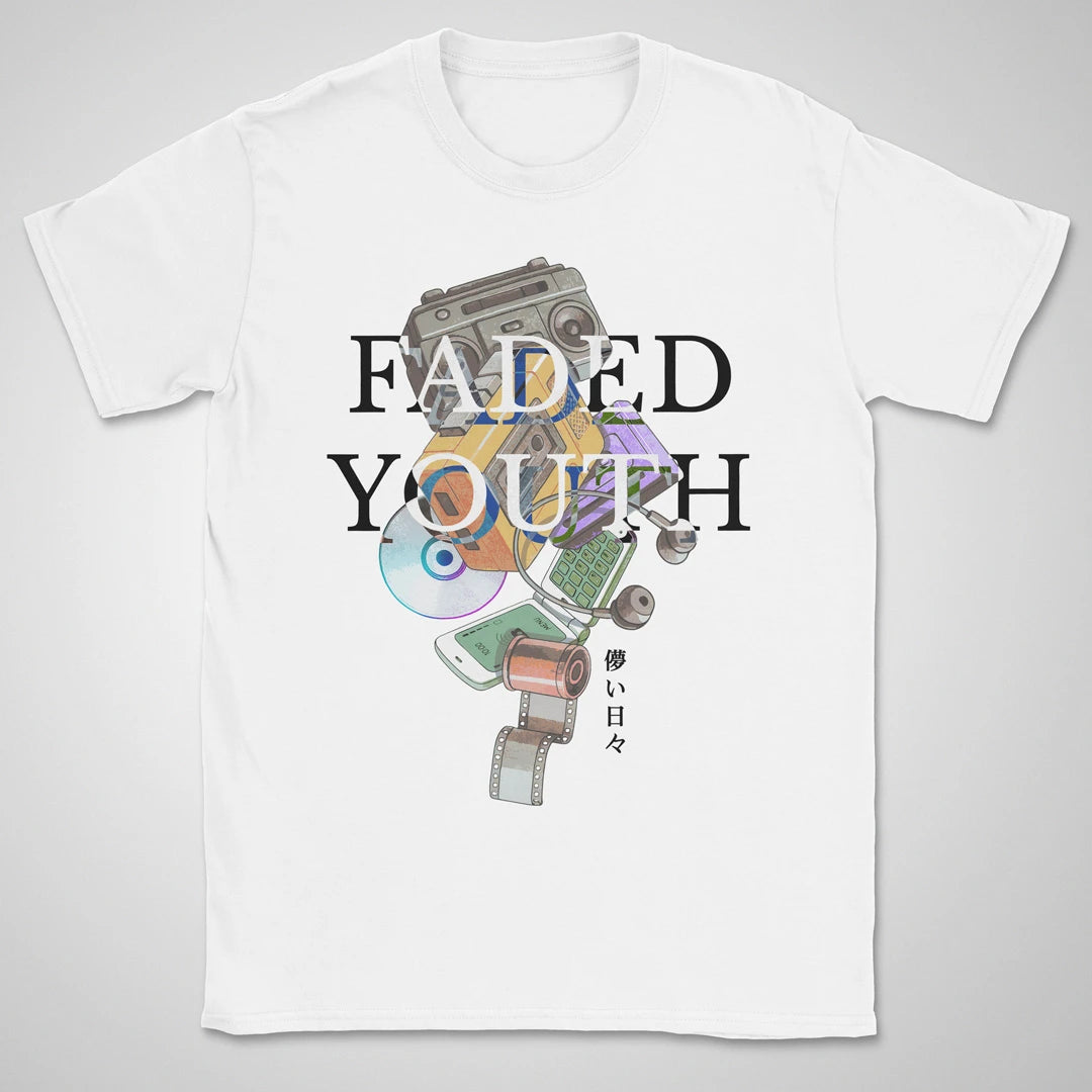 Faded Youth ❀ T-shirt
