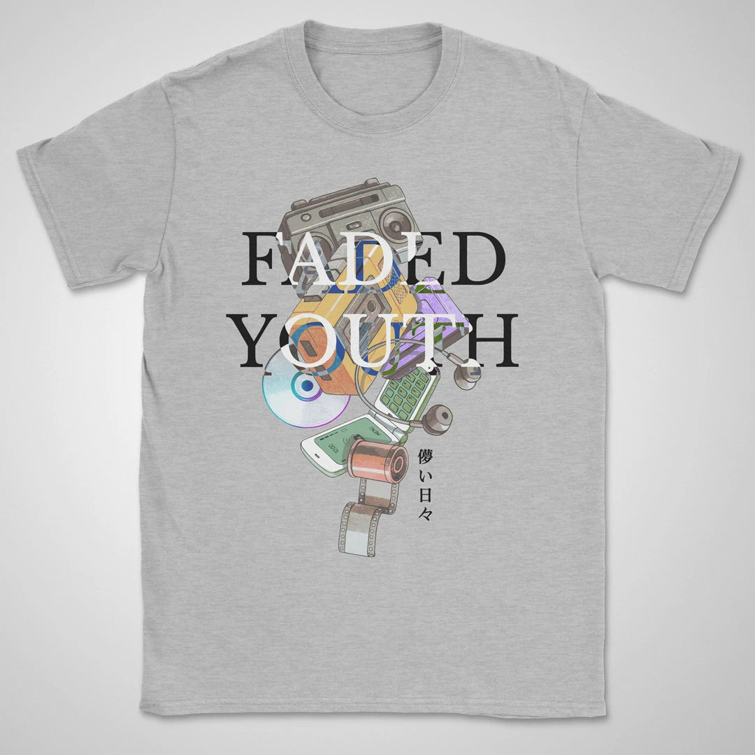 Faded Youth ❀ T-shirt