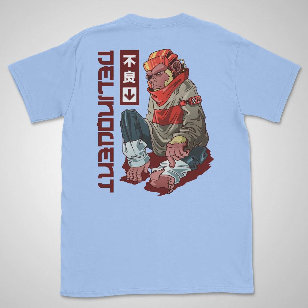 Delinquent | back print ❀ T-shirt